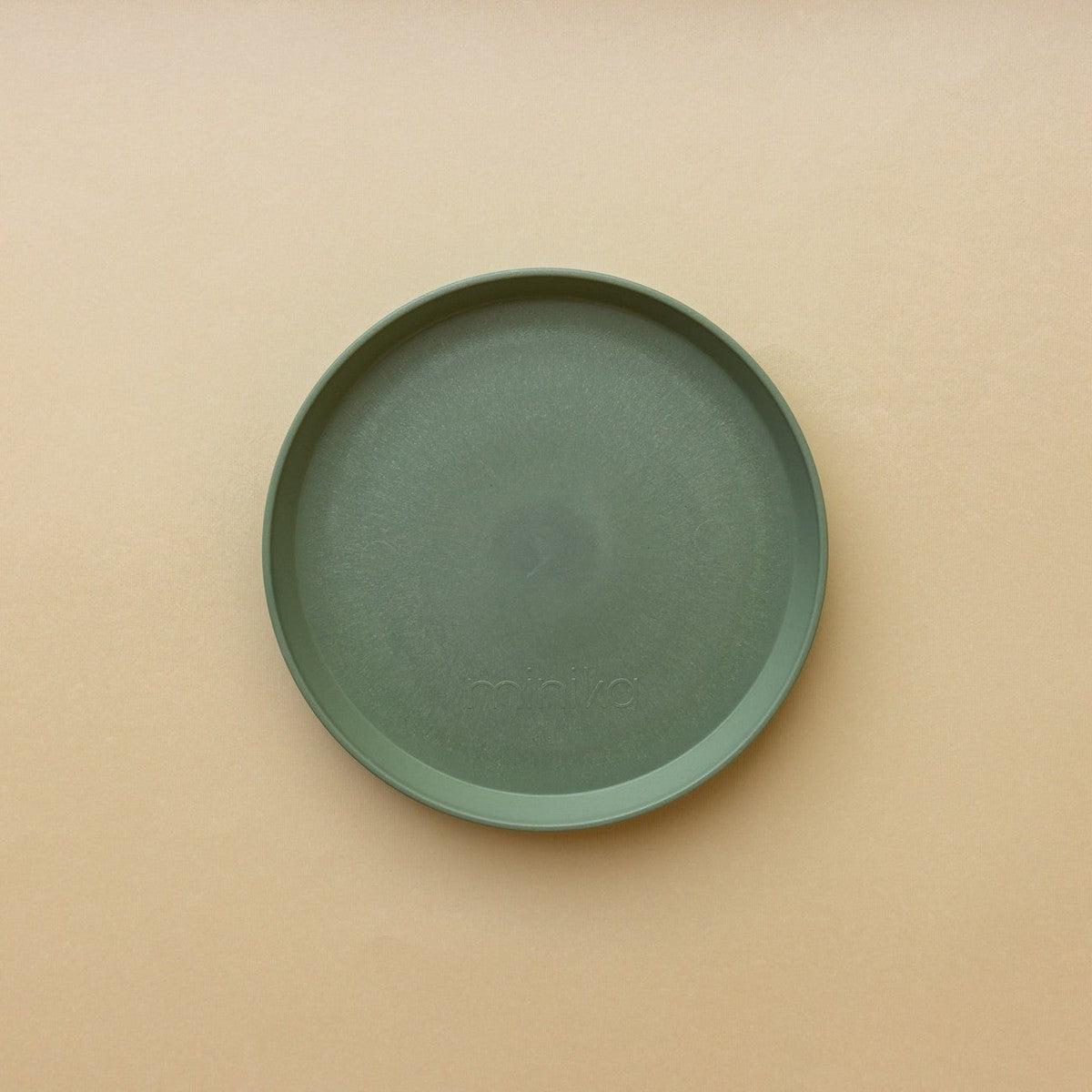 Assiette en paille de blé - Alimentation & repas - Boutique LeoLudo - Minika