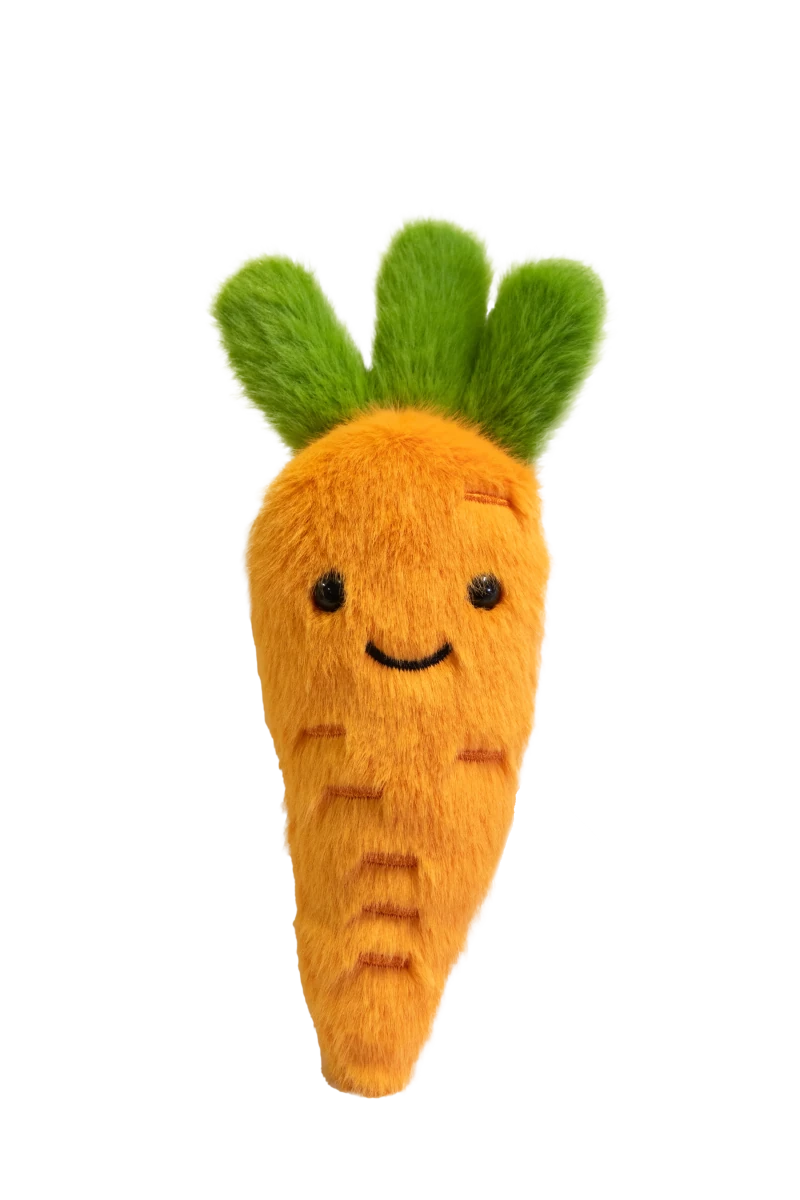 Assortiment de peluches légumes – Wild & Soft - Peluches - Boutique LeoLudo - LeoLudo