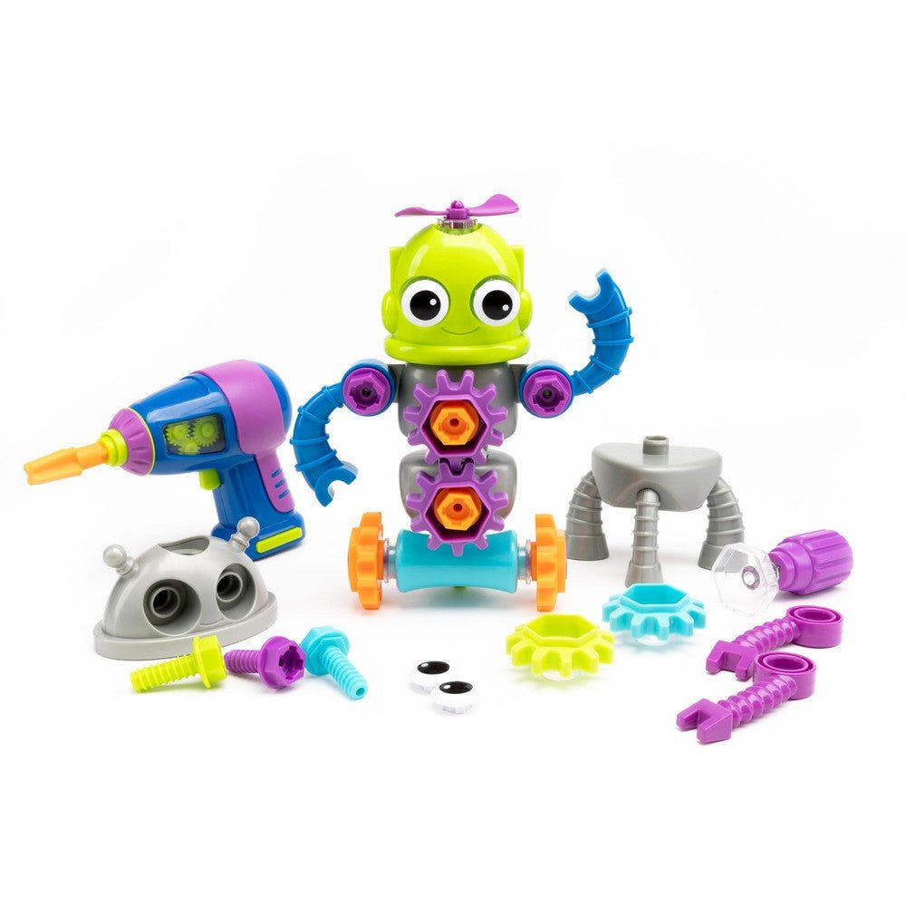 Atelier de robots Design & Drill - Jeux d'assemblage - Boutique LeoLudo - Educational Insights