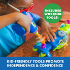 Atelier de robots Design & Drill - Jeux d'assemblage - Boutique LeoLudo - Educational Insights