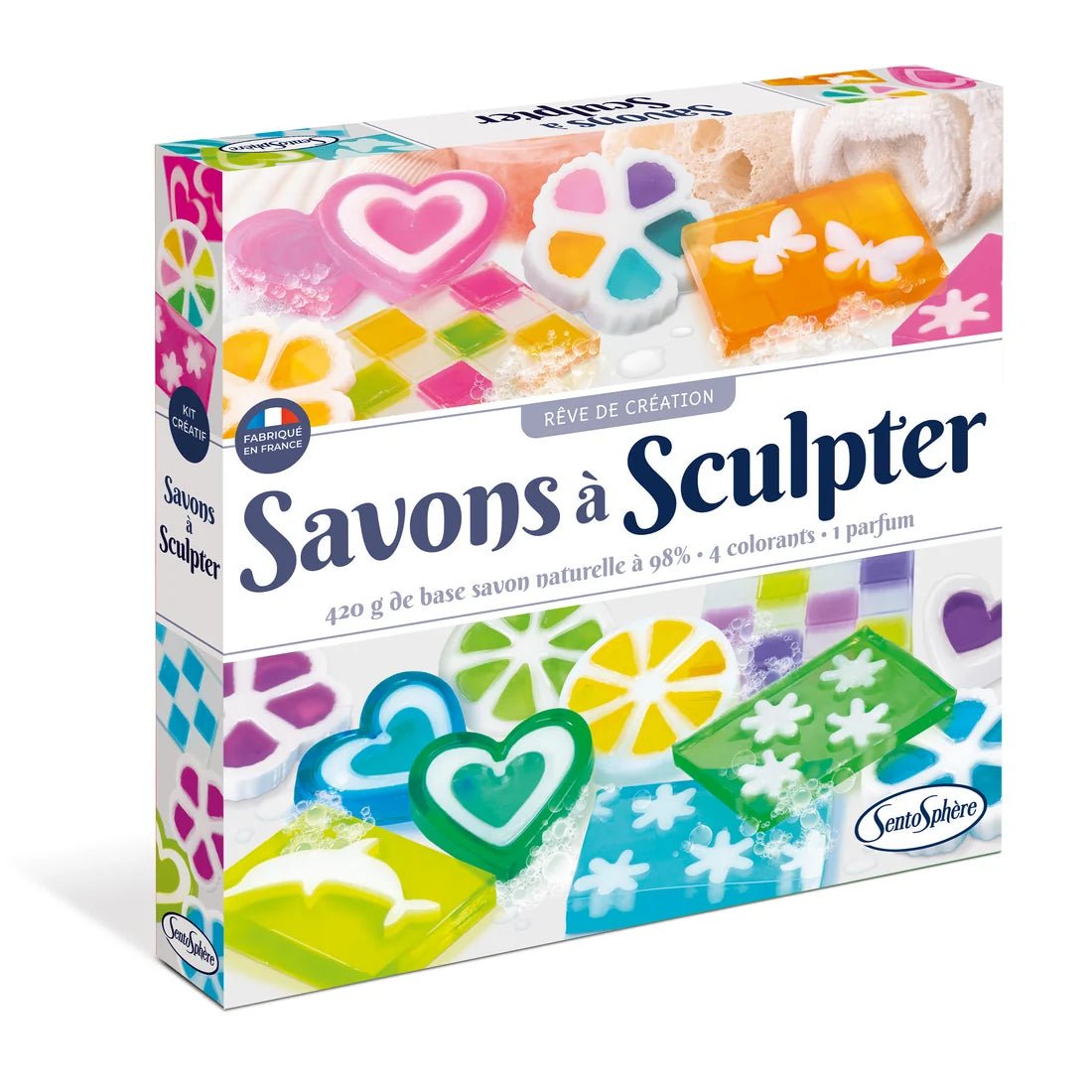 Atelier de savons à sculpter -Art & bricolage- Boutique LeoLudo-SentoSphere