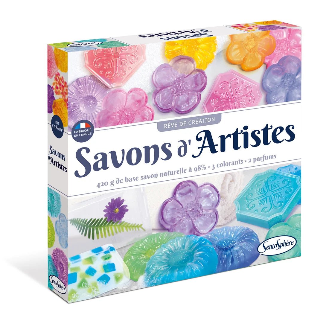 Atelier de savons artistiques -Art & bricolage- Boutique LeoLudo-SentoSphere