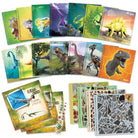 Autocollant par numéro DinosArt-Boutique LeoLudo-Boutique LeoLudo