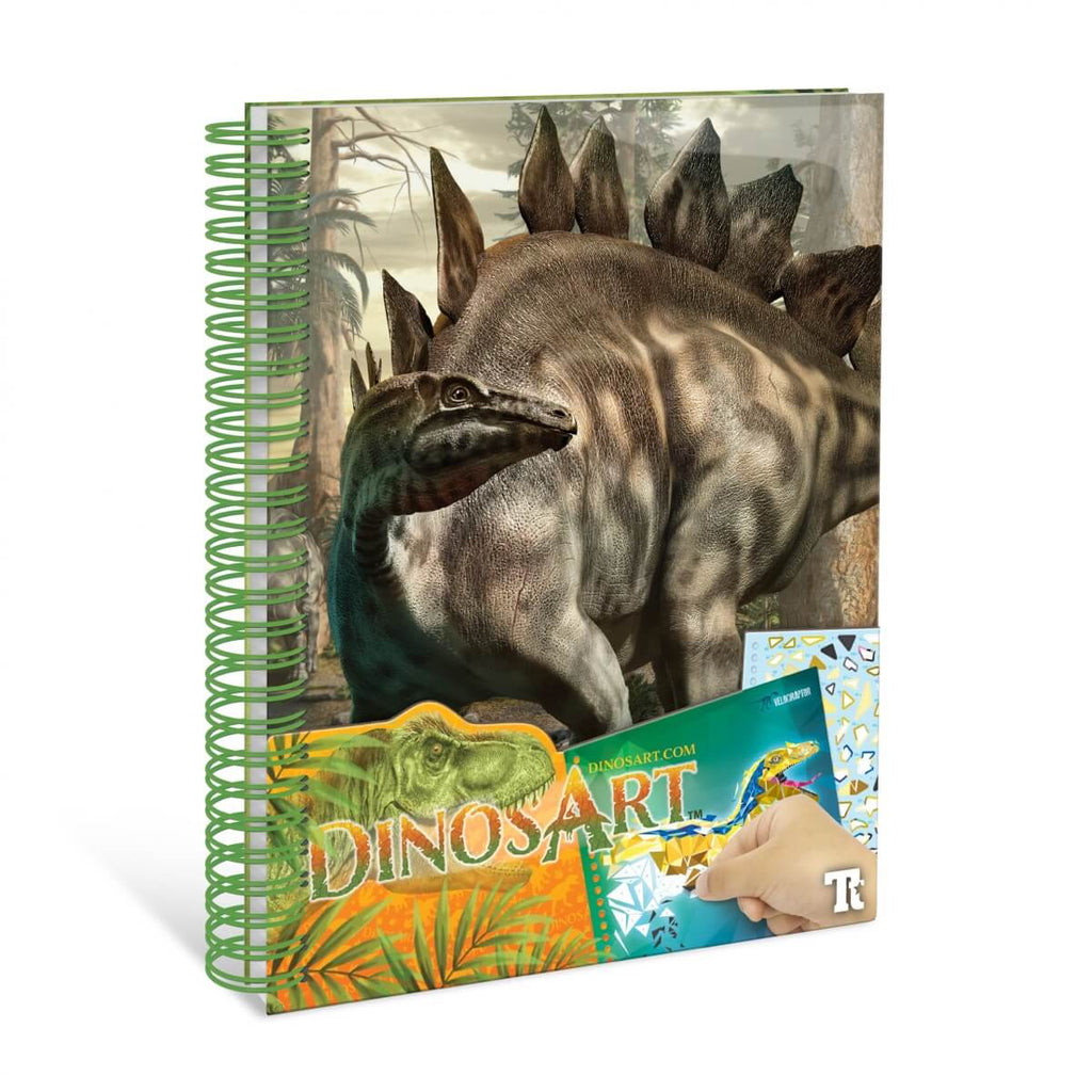 Autocollant par numéro DinosArt-Boutique LeoLudo-Boutique LeoLudo