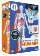 Auzou Lab' - Je découvre le corps humain -Jeux scientifiques- Boutique LeoLudo-Auzou