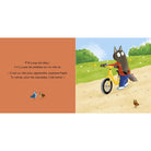 Livre - P'tit Loup fait du vélo-Auzou-Boutique LeoLudo