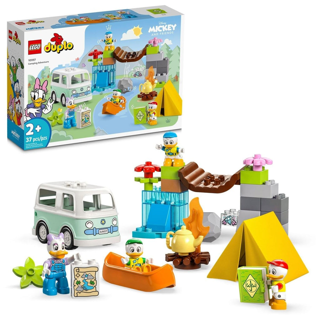 Aventure en camping (37 pcs)-LEGO-Boutique LeoLudo
