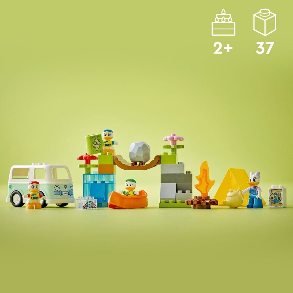Aventure en camping (37 pcs)-LEGO-Boutique LeoLudo