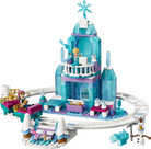 Aventure en traîneau et château de glace d’Elsa (216pcs) – LEGO Disney Frozen - Jeux de construction - Boutique LeoLudo - LEGO