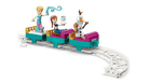 Aventure en traîneau et château de glace d’Elsa (216pcs) – LEGO Disney Frozen - Jeux de construction - Boutique LeoLudo - LEGO