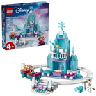 Aventure en traîneau et château de glace d’Elsa (216pcs) – LEGO Disney Frozen - Jeux de construction - Boutique LeoLudo - LEGO