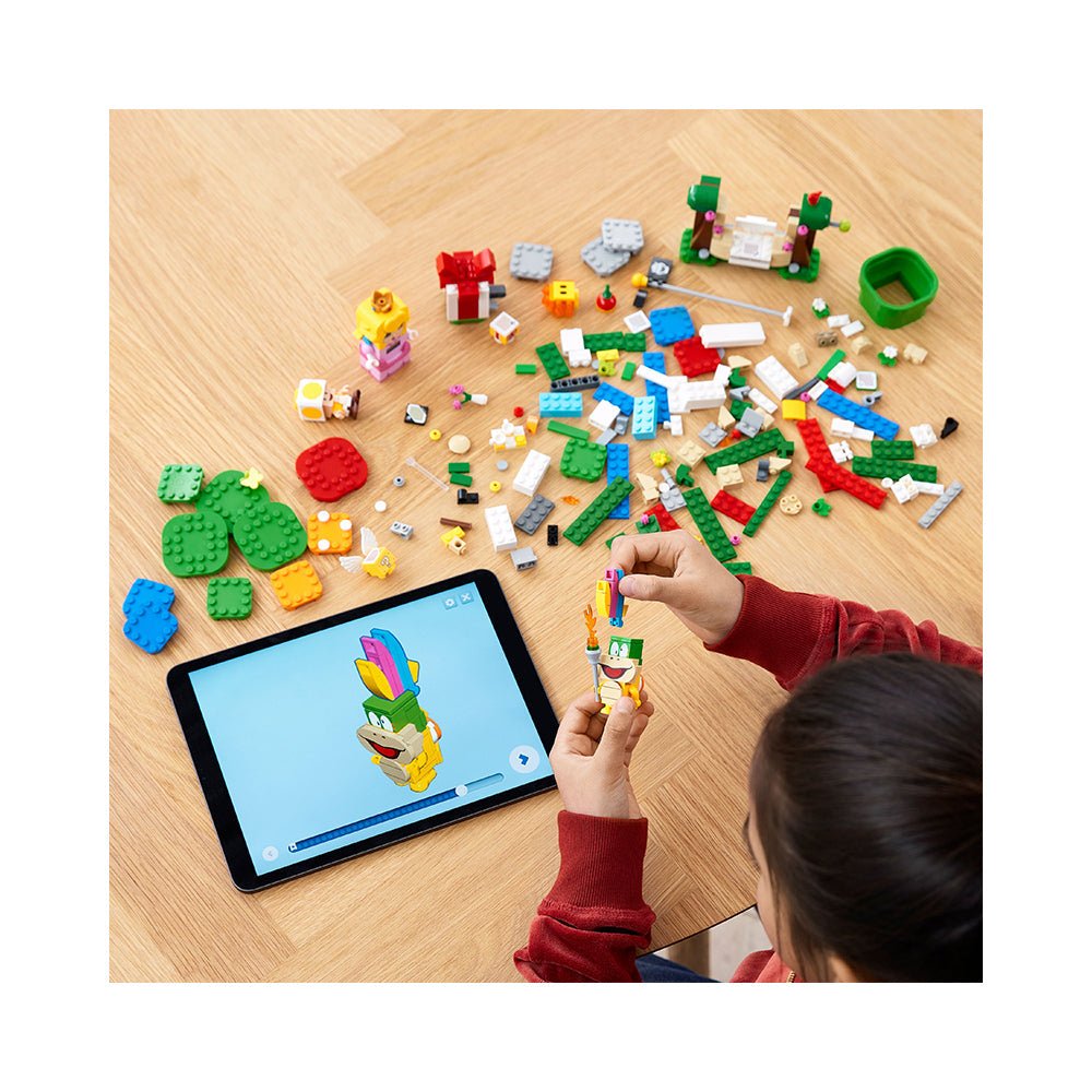 Aventures avec Peach - Pack de démarrage (354 pcs) - Jeux de construction - Boutique LeoLudo - LEGO