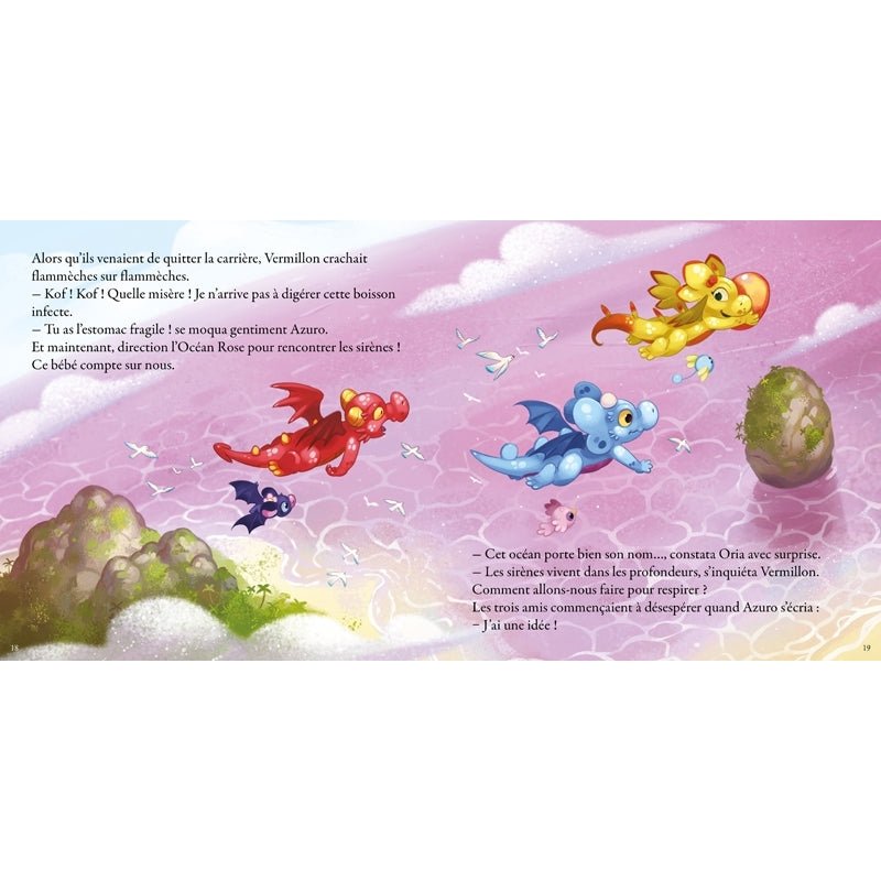 Azuro et l'oeuf mystérieux - Livres - Boutique LeoLudo - Auzou