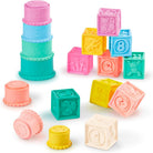 B. Baby - Gobelets et blocs à empiler - Jouets à trier & empiler - Boutique LeoLudo - B. toys