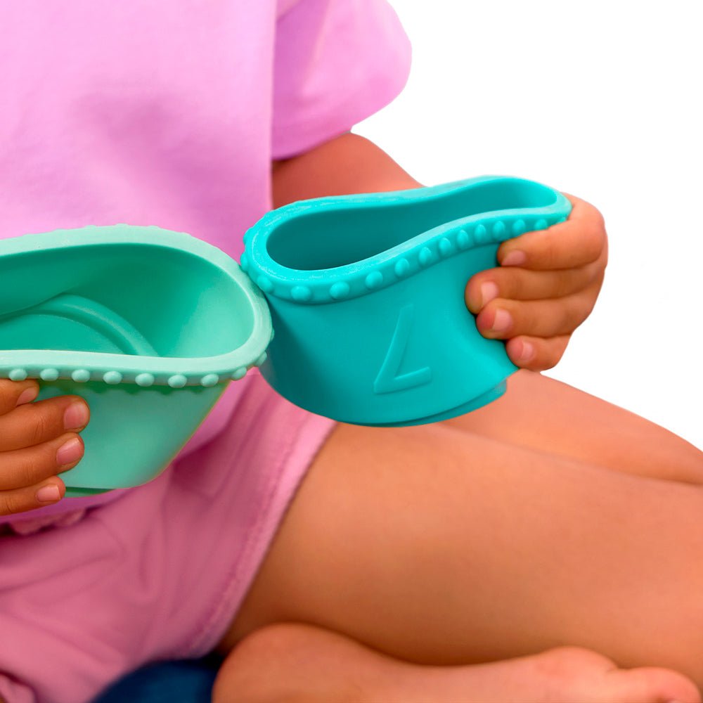 B. Baby - Gobelets et blocs à empiler - Jouets à trier & empiler - Boutique LeoLudo - B. toys