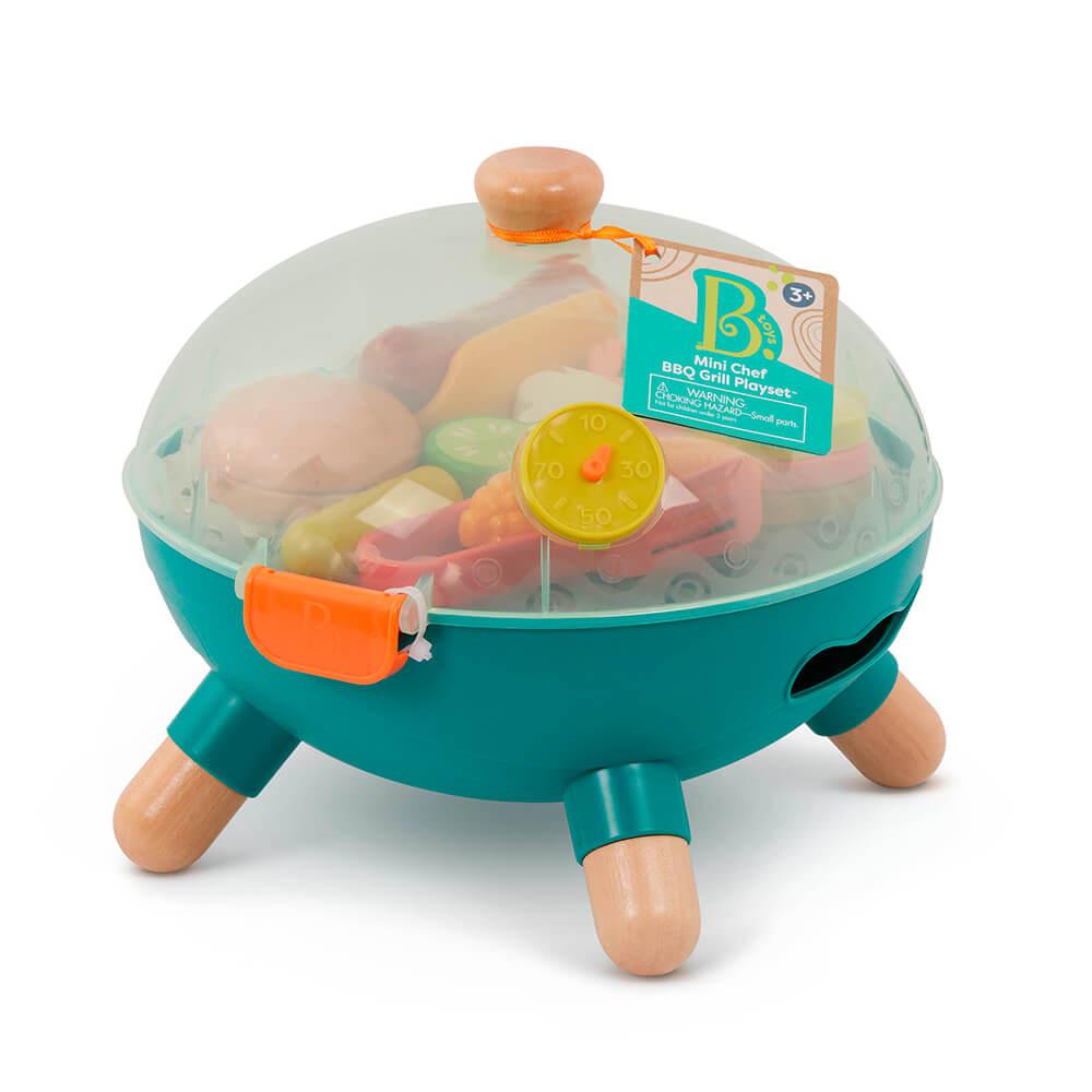 B. Role Play - Ensemble BBQ Mini Chef - Jouets d'imitation - Boutique LeoLudo - B. toys