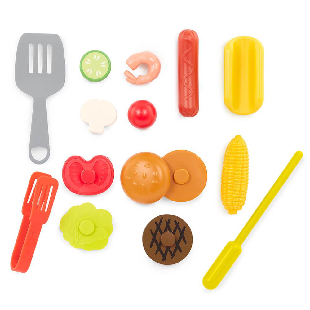 B. Role Play - Ensemble BBQ Mini Chef - Jouets d'imitation - Boutique LeoLudo - B. toys