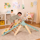B. Summer - WonderClimber™ Module d'escalade triangulaire en bois - Jeu actif - Boutique LeoLudo - B. toys