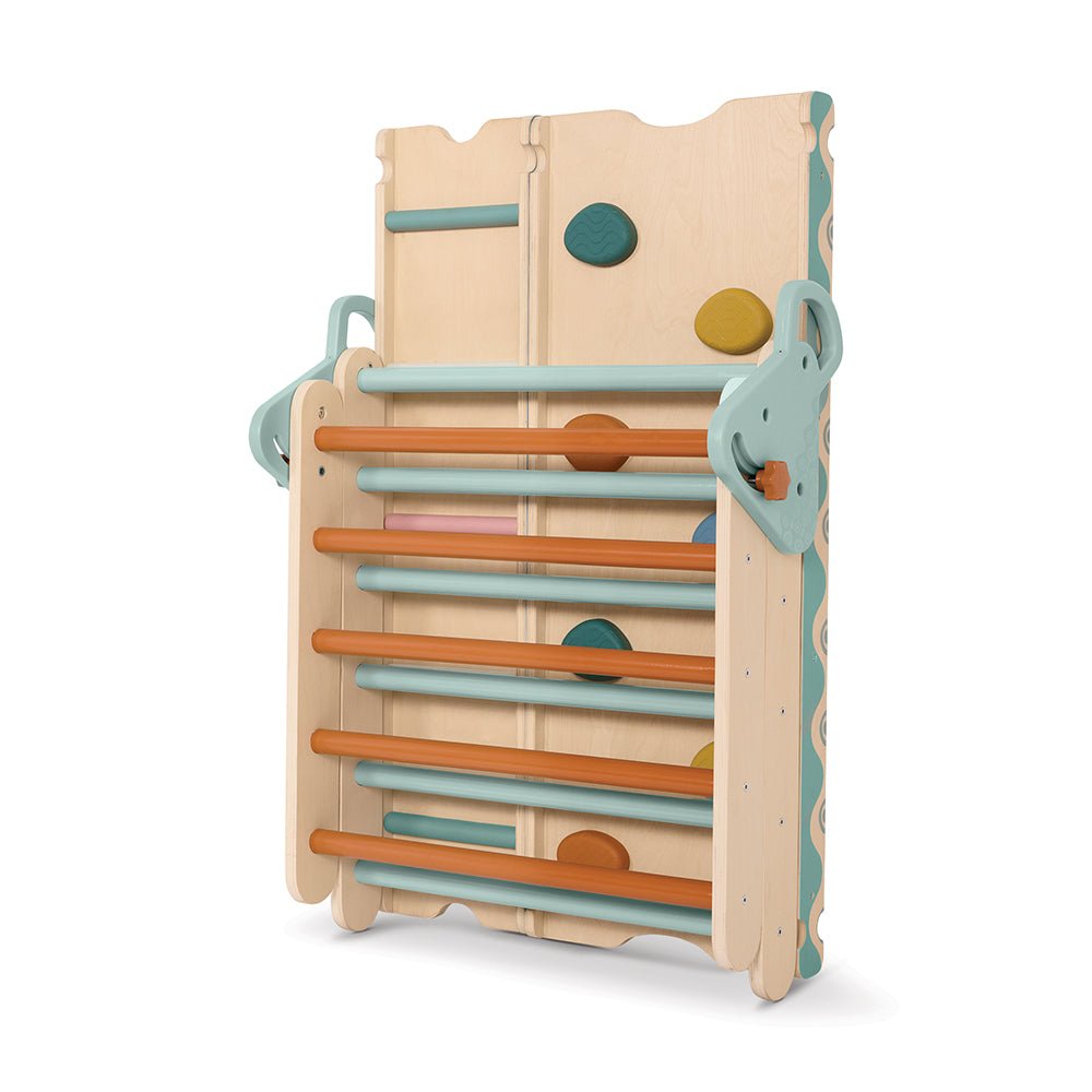 B. Summer - WonderClimber™ Module d'escalade triangulaire en bois - Jeu actif - Boutique LeoLudo - B. toys