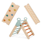 B. Summer - WonderClimber™ Module d'escalade triangulaire en bois - Jeu actif - Boutique LeoLudo - B. toys