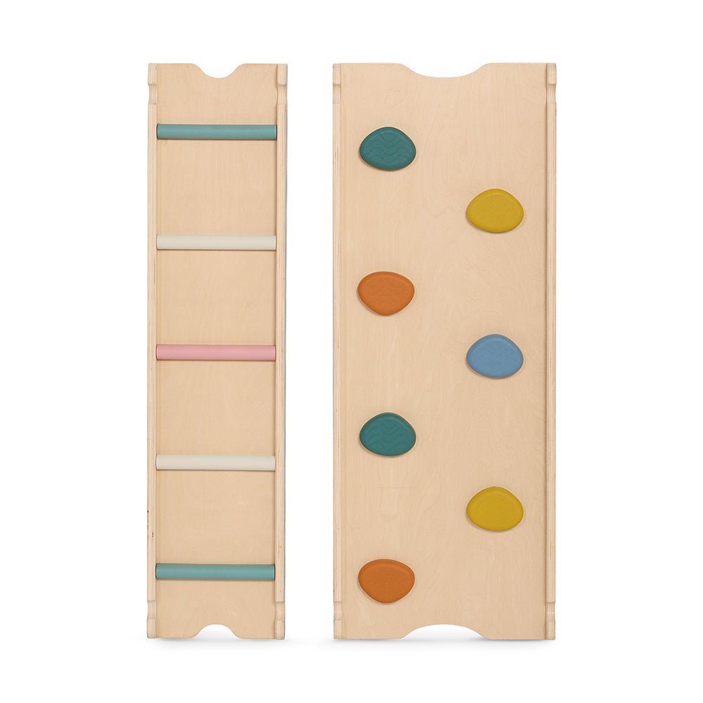 B. Summer - WonderClimber™ Module d'escalade triangulaire en bois - Jeu actif - Boutique LeoLudo - B. toys