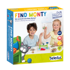 Trouve Monty: jeu de mémoire amusant Jeux de société- Boutique LeoLudo