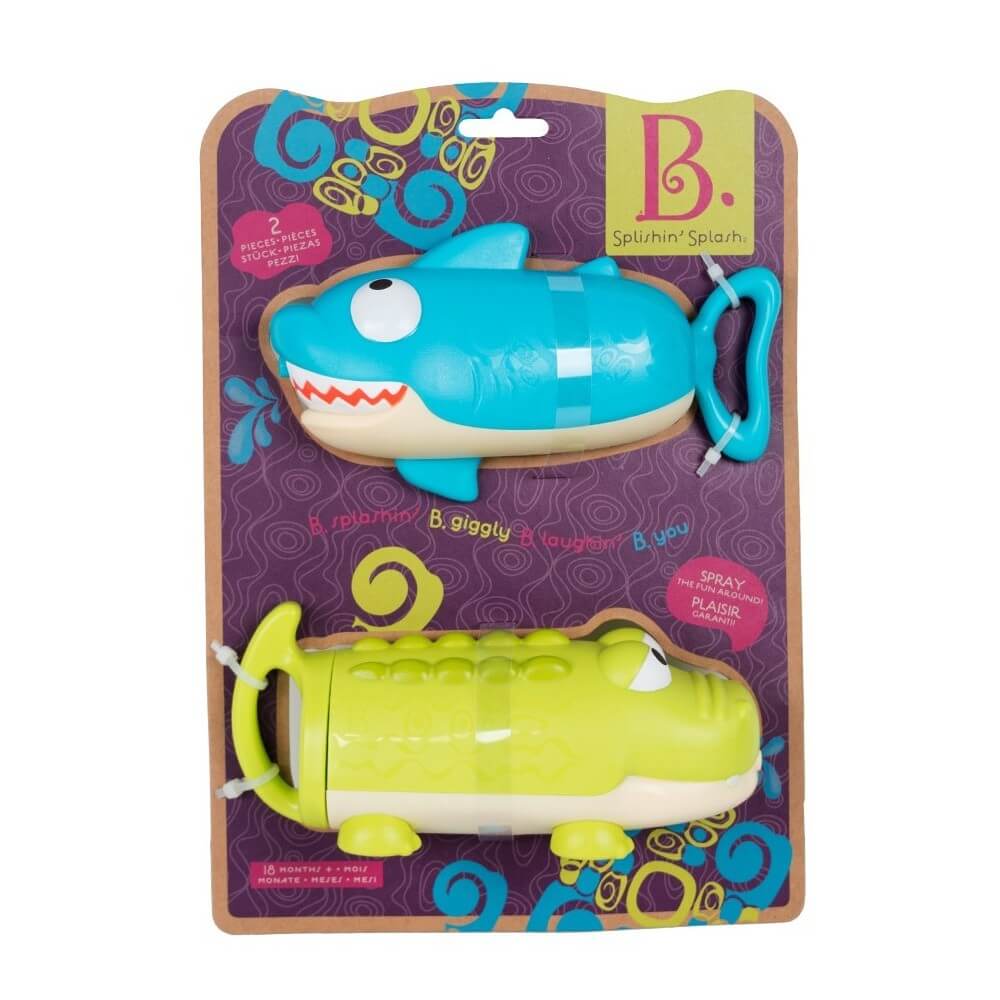 B.Summer - Arroseurs pompe à eau Splishin' Splash-B. toys-Boutique LeoLudo