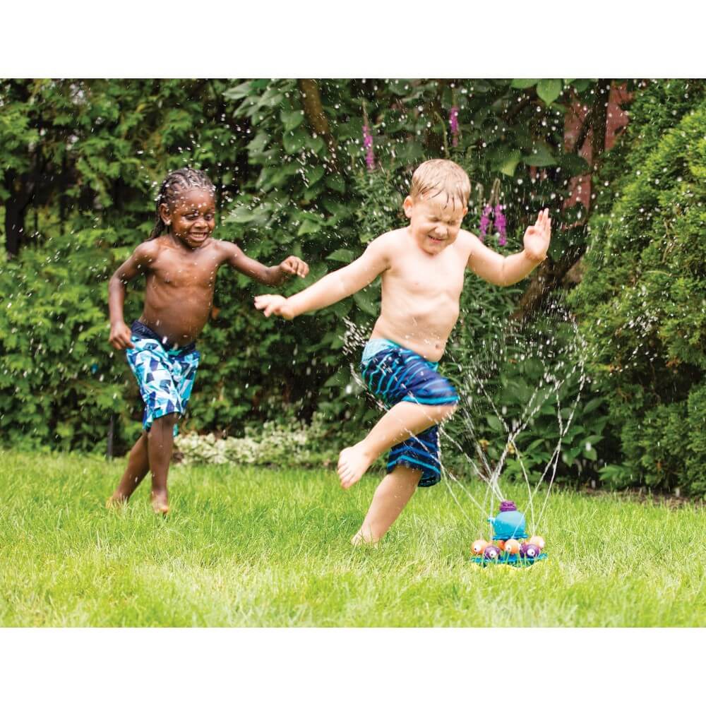 B.Active - Gicleur Whirly la baleine - Jeux d'extérieur - Boutique LeoLudo - B. toys