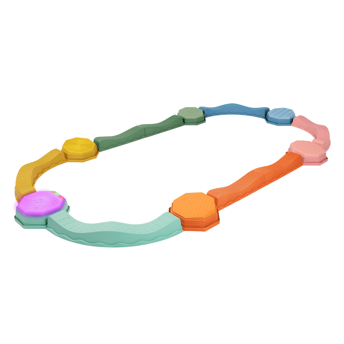 B.Active - Poutres d'équilibre musicales Balance & Groove -Jeu actif- Boutique LeoLudo-B. toys