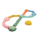 B.Active - Poutres d'équilibre musicales Balance & Groove -Jeu actif- Boutique LeoLudo-B. toys