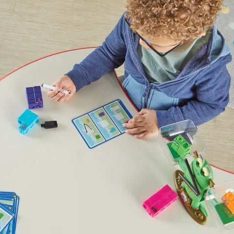 Balance mathématique Numberblocks Blockzee™ – Ensemble d’activités - Jeux éducatifs - Boutique LeoLudo - hand2mind