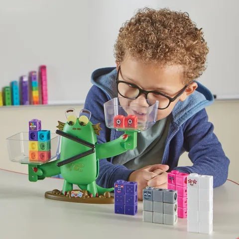 Balance mathématique Numberblocks Blockzee™ – Ensemble d’activités - Jeux éducatifs - Boutique LeoLudo - hand2mind