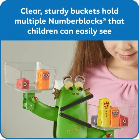 Balance mathématique Numberblocks Blockzee™ – Ensemble d’activités - Jeux éducatifs - Boutique LeoLudo - hand2mind