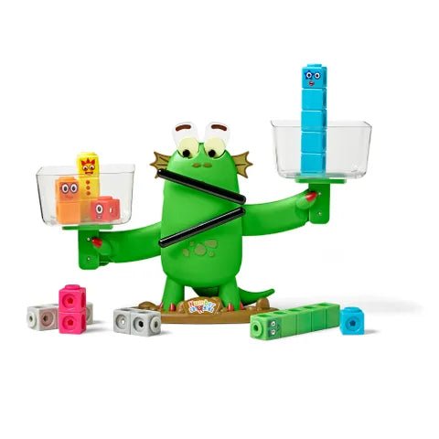 Balance mathématique Numberblocks Blockzee™ – Ensemble d’activités - Jeux éducatifs - Boutique LeoLudo - hand2mind