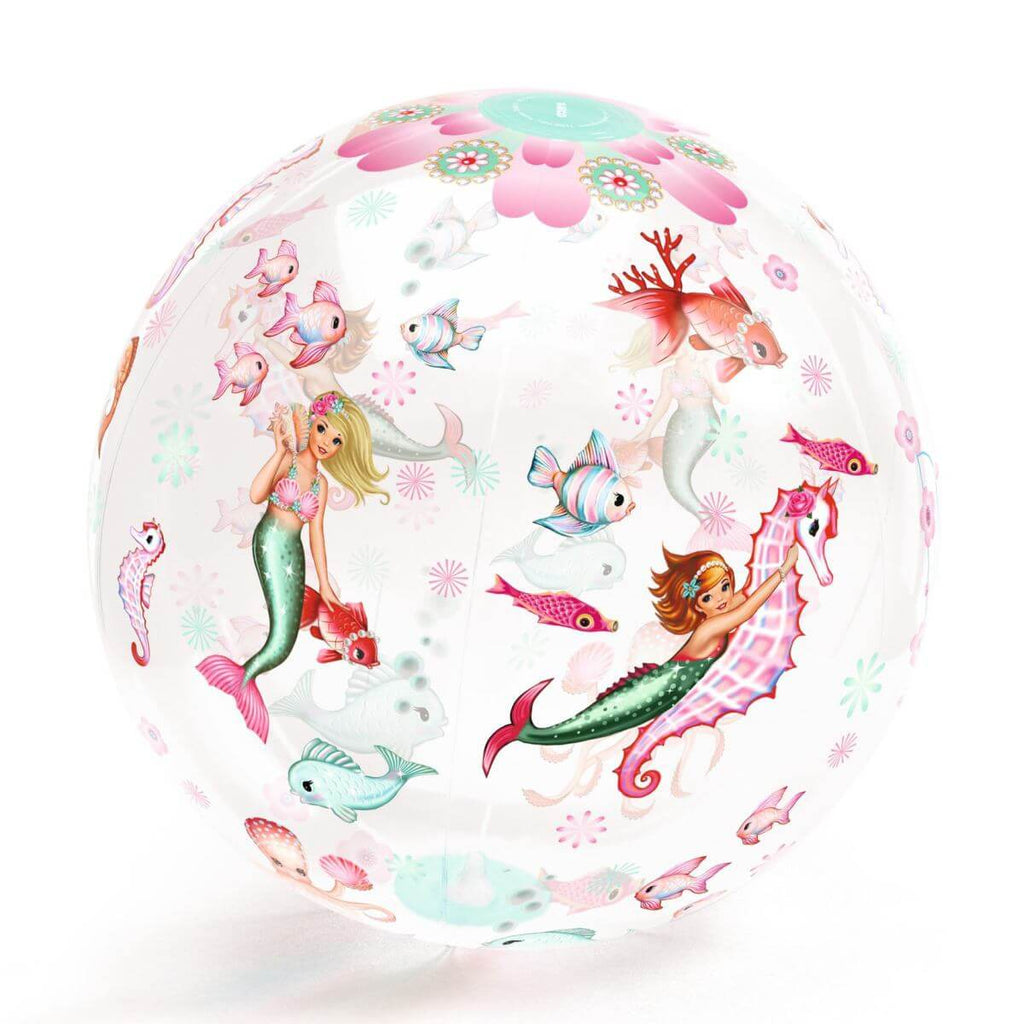 Ballon gonflable Sirènes-Djeco-Boutique LeoLudo