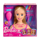 Barbie – Tête à coiffer avec 20 accessoires -Poupées- Boutique LeoLudo-Mattel