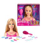 Barbie – Tête à coiffer avec 20 accessoires -Poupées- Boutique LeoLudo-Mattel