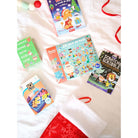 Bas de Noël avec cadeaux et surprises -Ensembles cadeaux- Boutique LeoLudo-LeoLudo