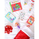 Bas de Noël avec cadeaux et surprises -Ensembles cadeaux- Boutique LeoLudo-LeoLudo