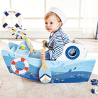 Bateau à bascule du capitaine -Véhicules de jeu- Boutique LeoLudo-Hape