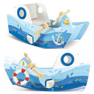 Bateau à bascule du capitaine -Véhicules de jeu- Boutique LeoLudo-Hape