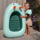 Bateau gonflable enfant – Garden Green - Jeux d'extérieur - Boutique LeoLudo - Quut