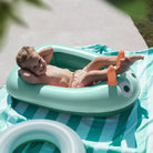Bateau gonflable enfant – Garden Green - Jeux d'extérieur - Boutique LeoLudo - Quut