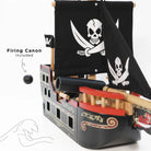 Bateau Pirate Barberousse - Véhicules de jeu - Boutique LeoLudo - Le Toy Van