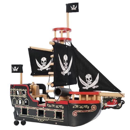 Bateau Pirate Barberousse - Véhicules de jeu - Boutique LeoLudo - Le Toy Van