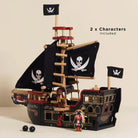 Bateau Pirate Barberousse - Véhicules de jeu - Boutique LeoLudo - Le Toy Van
