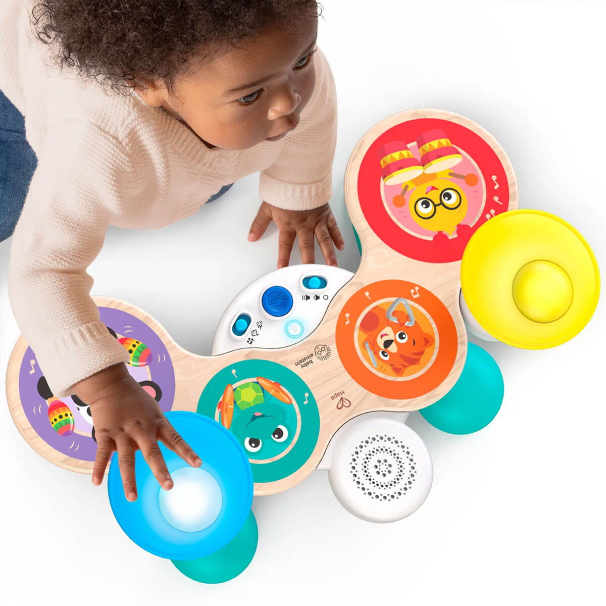 Batterie tactile magique Baby Einstein - Jouets musicaux - Boutique LeoLudo - Hape