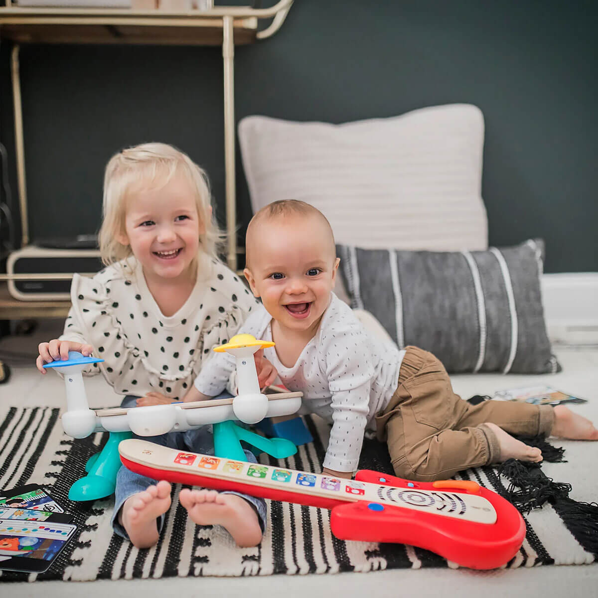 Batterie tactile magique Baby Einstein - Jouets musicaux - Boutique LeoLudo - Hape