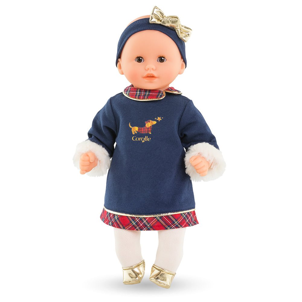 Bébé Calin Margaux en fête – Poupon 30 cm -Poupées- Boutique LeoLudo-Corolle