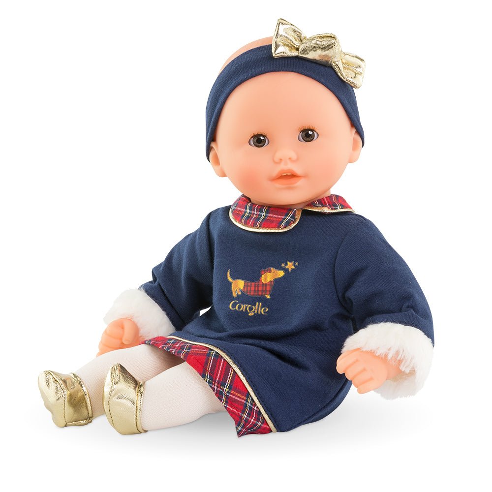 Bébé Calin Margaux en fête – Poupon 30 cm -Poupées- Boutique LeoLudo-Corolle